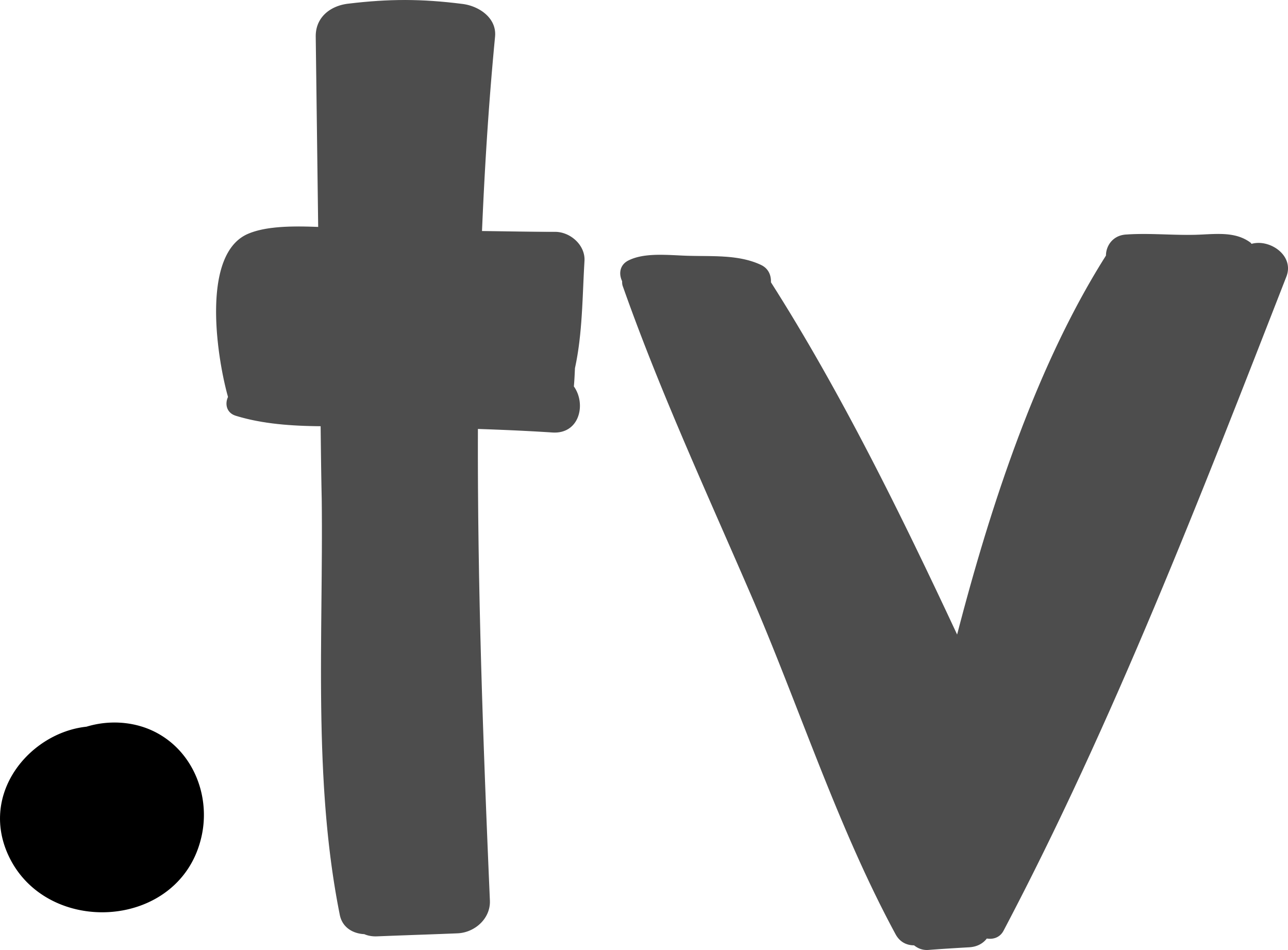 Cross Tv Sticker Svg Vector Free Vectors